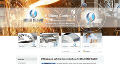 Desktop Screenshot of irle-group.com